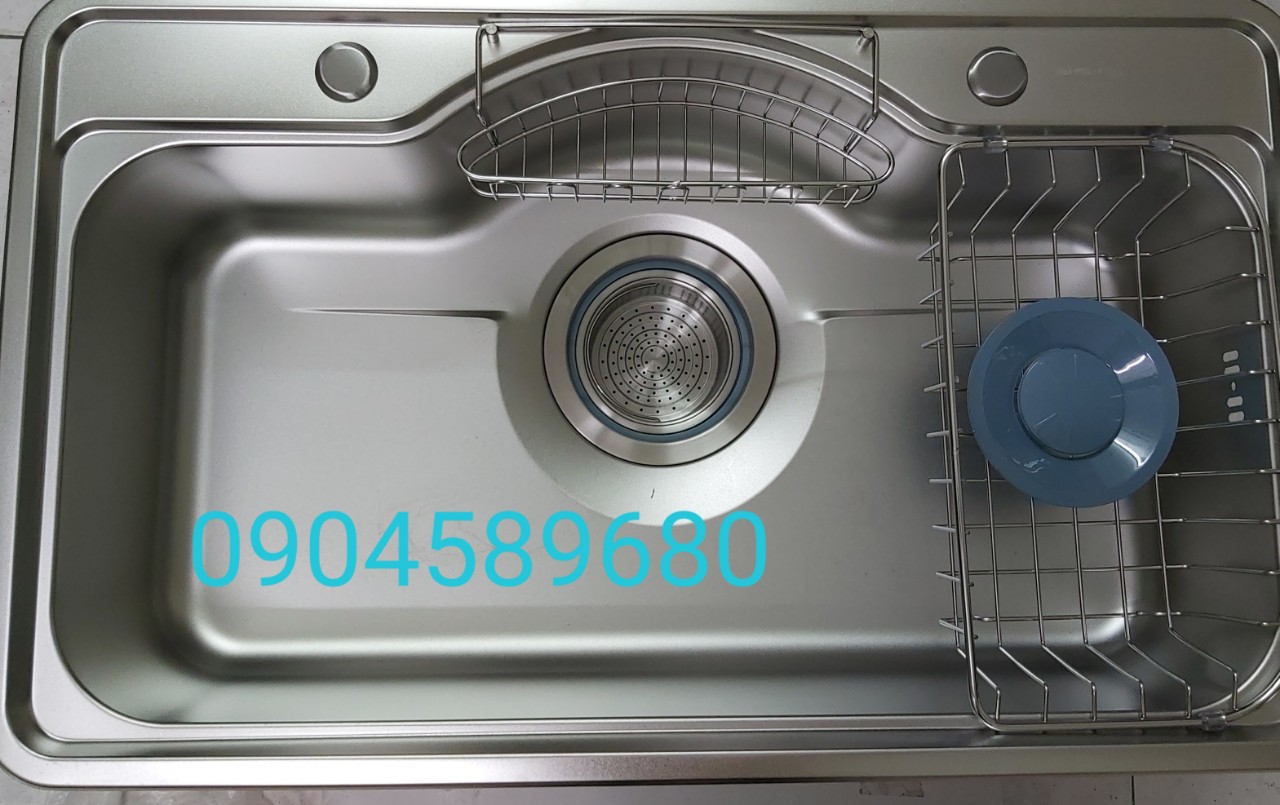 Chậu rửa bát 1 hố Hàn Quốc Daelim