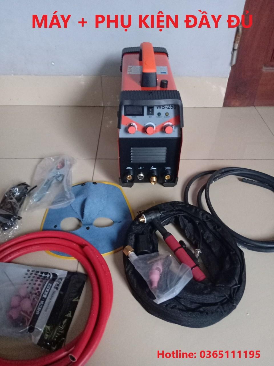 Máy hàn 2 chức năng tig và que