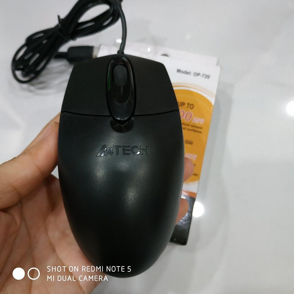 [HCM]Chuột 4Tech cổng usb