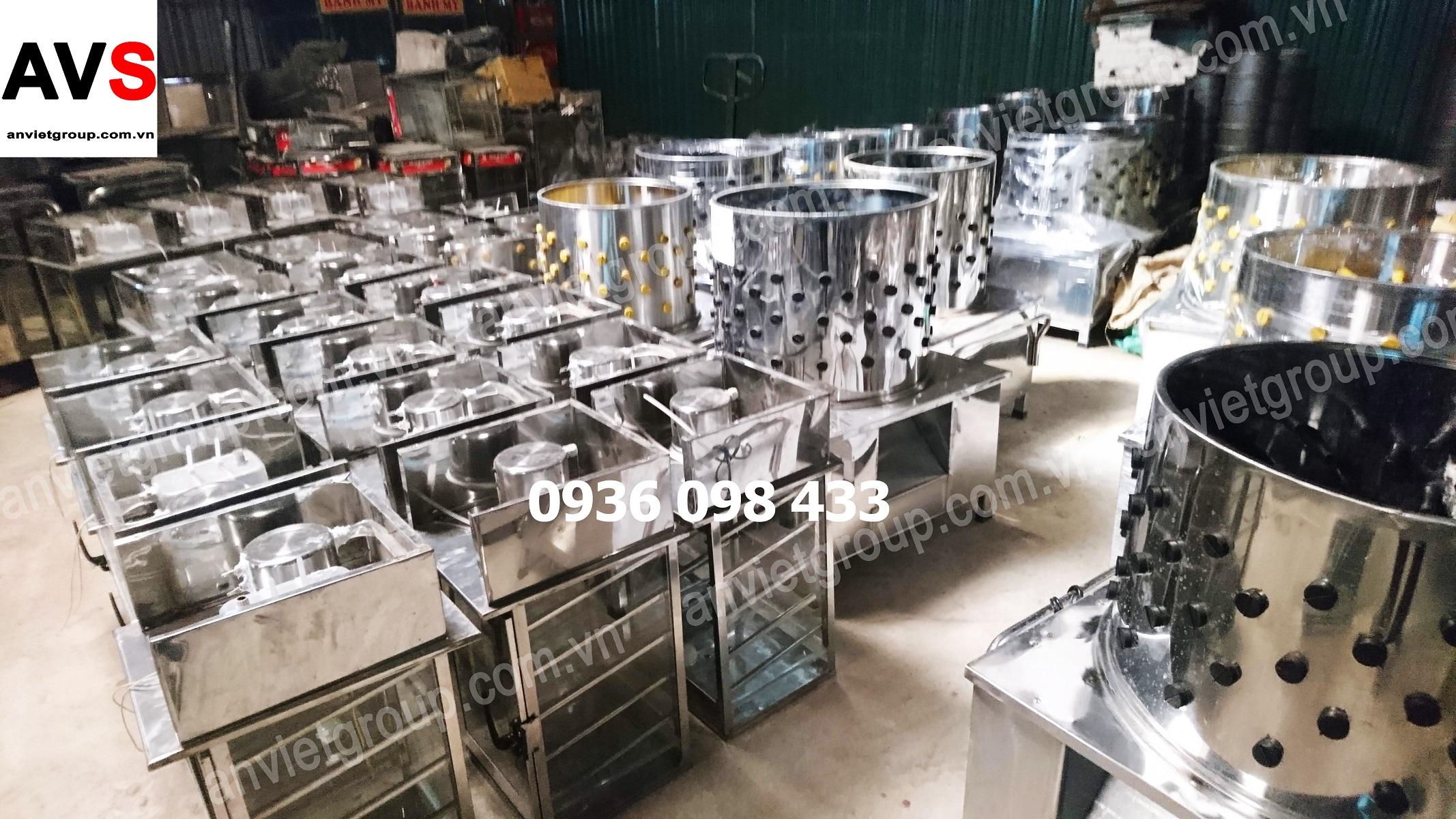 Núm cao su vặt lông chim cút An Việt (Bộ 10 núm)