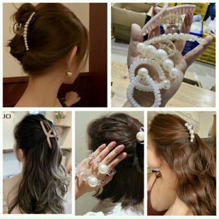 Set 5 Kẹp Tóc Dây Buộc Tóc Loại Mới