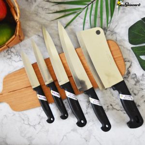 [HCM]Bộ dao Thái Lan Kiwi chính hãng (Set 5 cây)