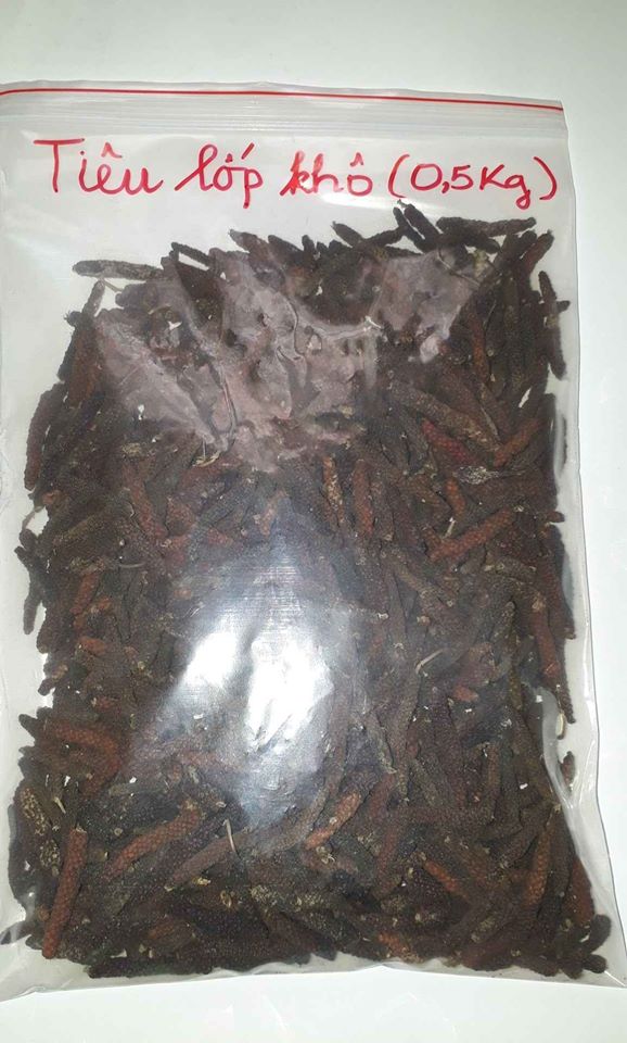 Combo 1/2kg Tiêu lốp khô