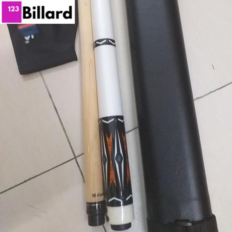 Cơ bida ba băng - 3C Mẫu Molinari - 3 ngọn mộc