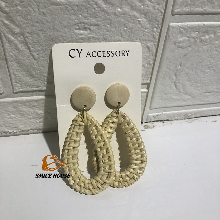 [HCM]BÔNG TAI CÓI VINTAGE HOA TAI