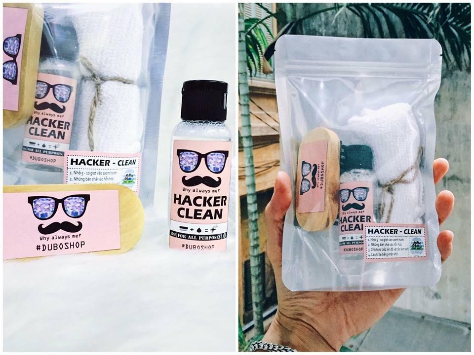 Bộ vệ sinh giày túi chuyên dụng HACKER CLEAN