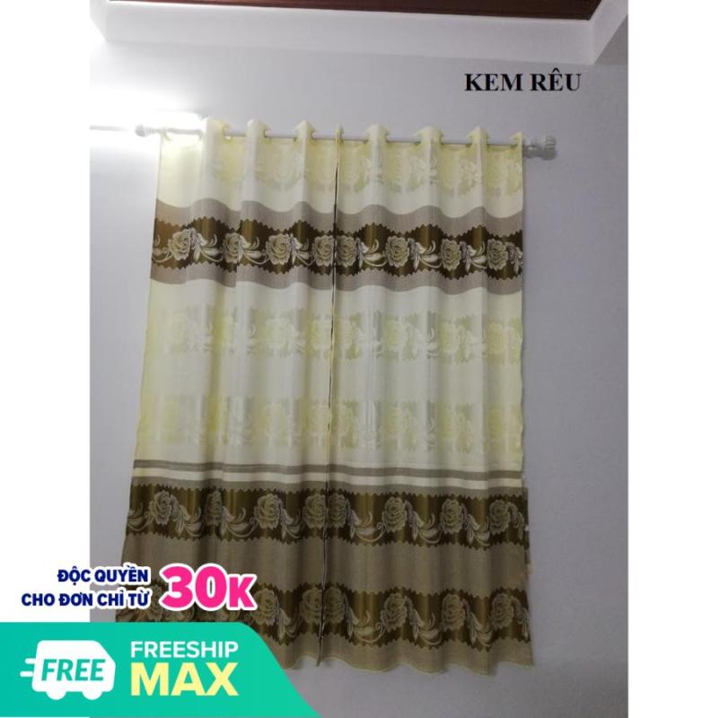 Rèm cửa cao cấp vải gấm kích thước 3mx2m