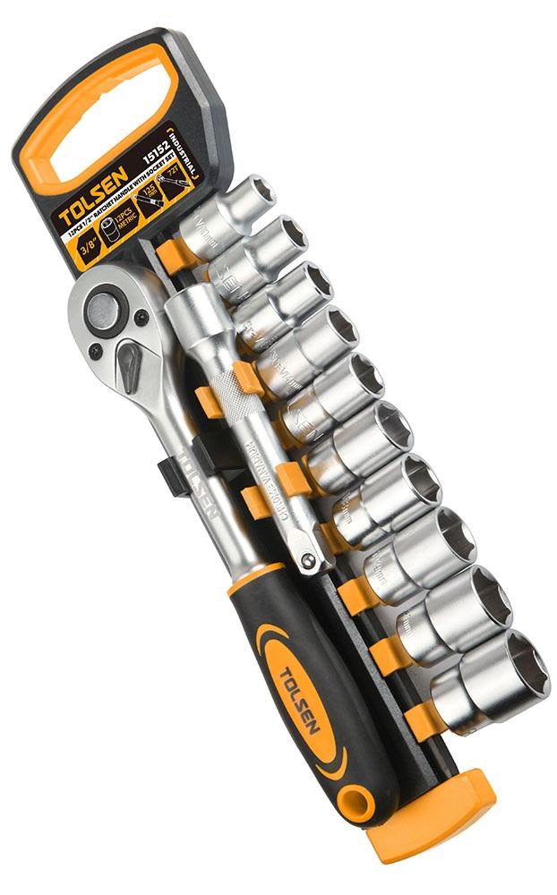 BỘ ĐẦU TÍP TỰ ĐỘNG 12 MÓN TOLSEN 15152- 1/2