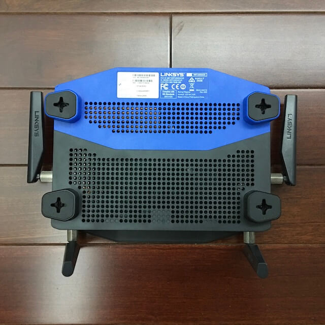 [HCM]Bộ phát wifi router Linksys WRT ACS1900 (hàng qua sử dụng)