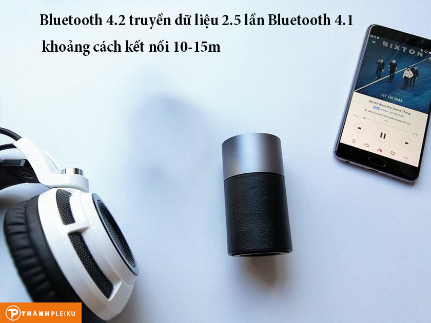 Loa bluetooth Huawei Speaker I6, sở hữu thiết bị nhỏ gọn và tinh tế người dùng có thể dễ dàng cất vào túi xách chiếc loa này và mang theo nghe nhạc bất cứ nơi đâu