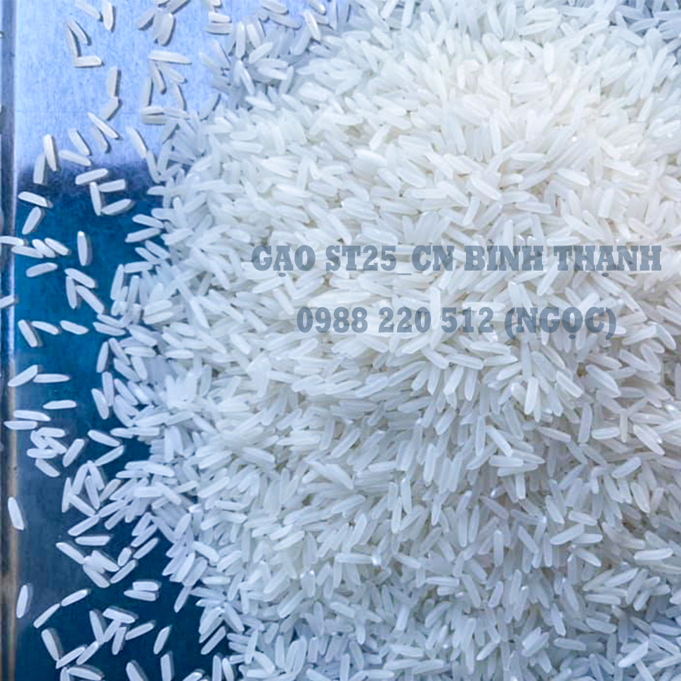Gạo ST25 (túi 5kg, gạo mới 100%) - ST25-005-165K