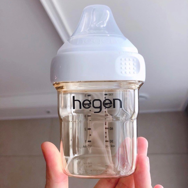 [CHÍNH HÃNG] Bộ bình sữa Hegen 150+240ml Cho bé từ 0-6 tháng