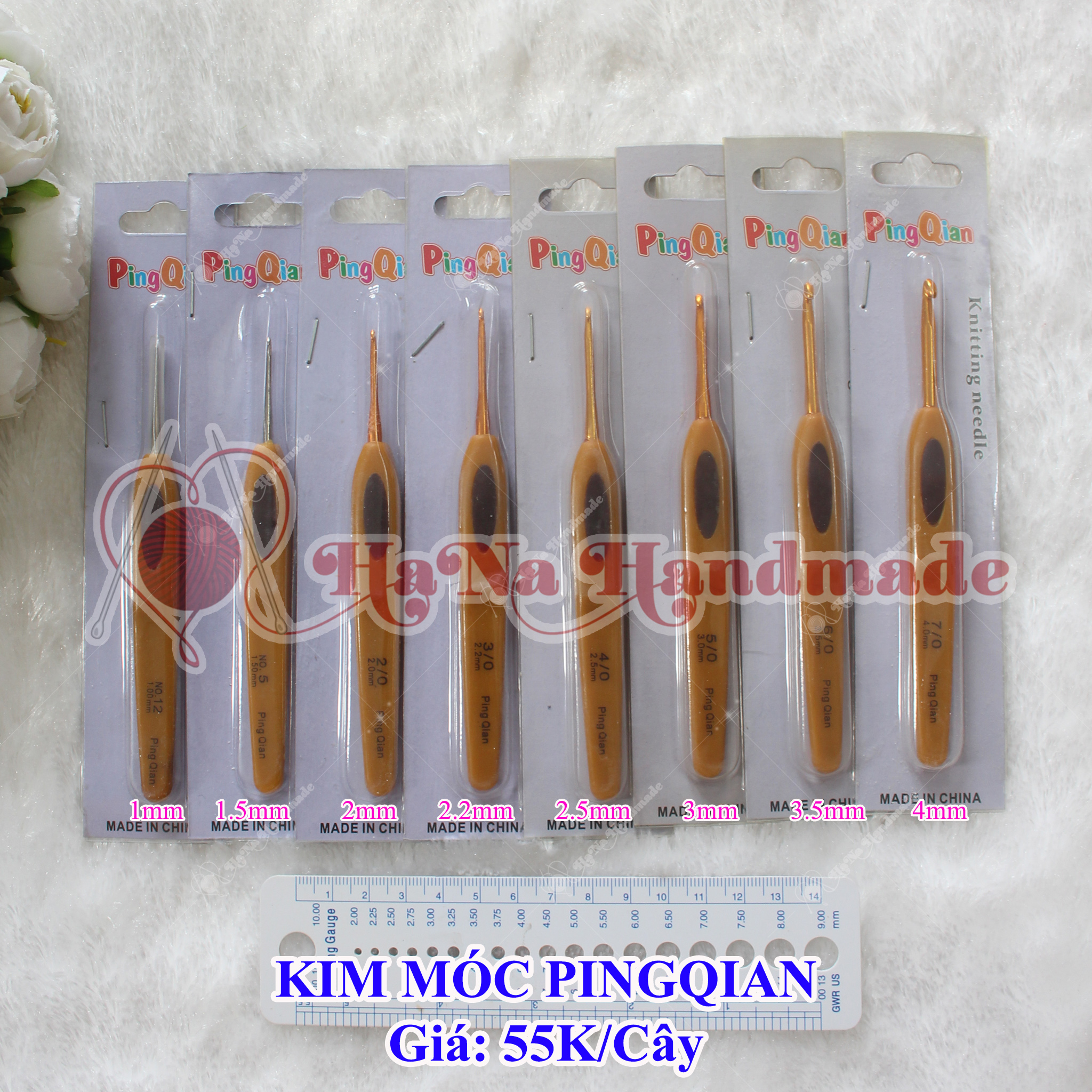 Kim móc PingQian 55k/cây