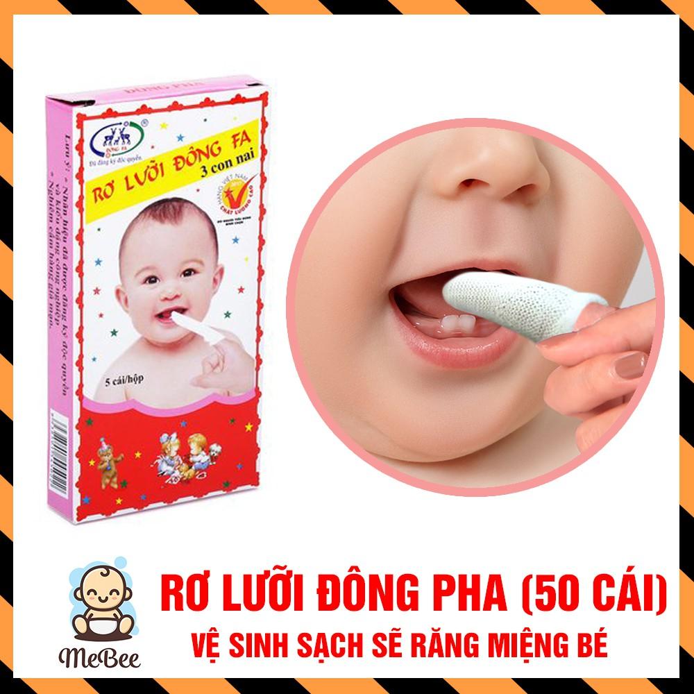 Rơ lưỡi đông pha
