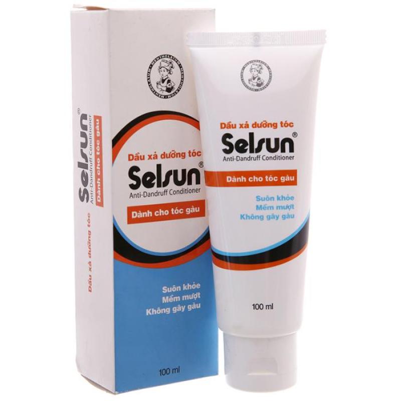 [HCM]Dầu xả dưỡng tóc Selsun Anti-Dandruff Conditioner 100ml cao cấp