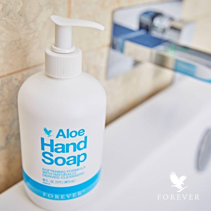Bình Sữa Rửa Mặt Và Tay Aloe Liquid Soap 633 Flp