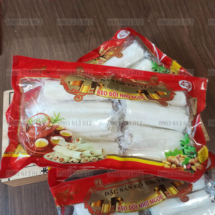 Kẹo dồi lạc - kẹo dồi gia truyền (200g)