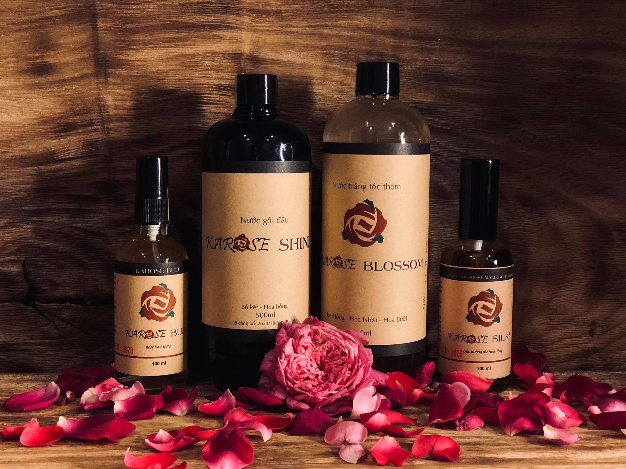 Xịt dưỡng tóc Karose Bud