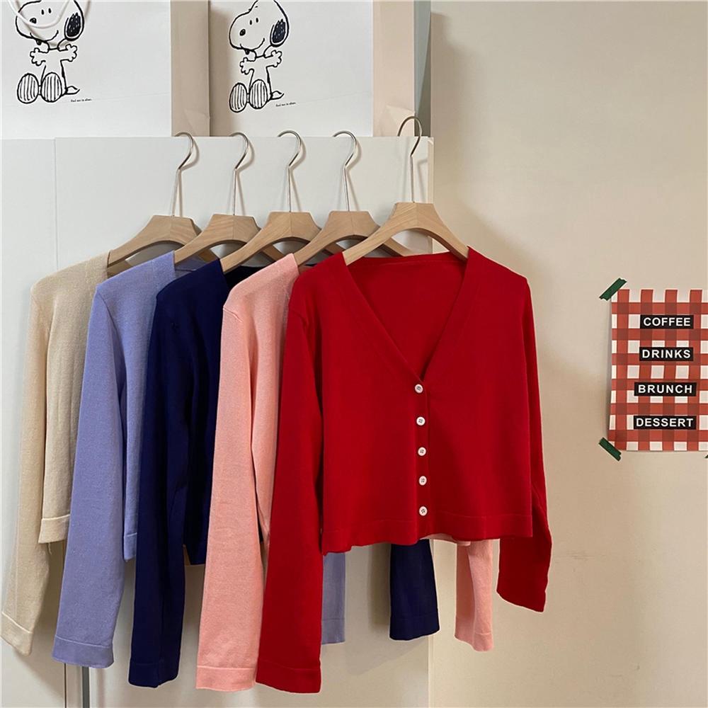 ÁO KHOÁC LEN NỮ KẸO NGỌT