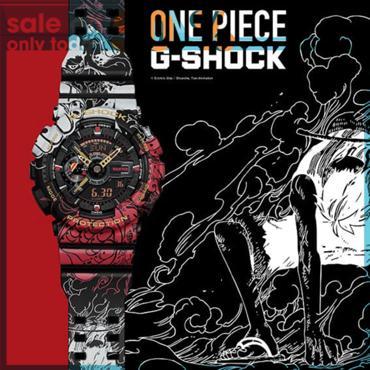 Đồng Hồ G Shock ONE PIECE GA110 Chính Hãng - Đồng Hồ Thể Thao Nam -Đồng Hồ Casio - Đồng Hồ GShock