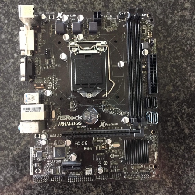 Mainboard Asrock H81M-DG4