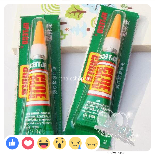 [HCM][SALE] Keo dán đa năng siêu dính mọi chất liệu - Keo dán chất lượng cao cực chắc - Keo dán các đồ vật - Keo dán giày dép công nghệ cao siêu dính