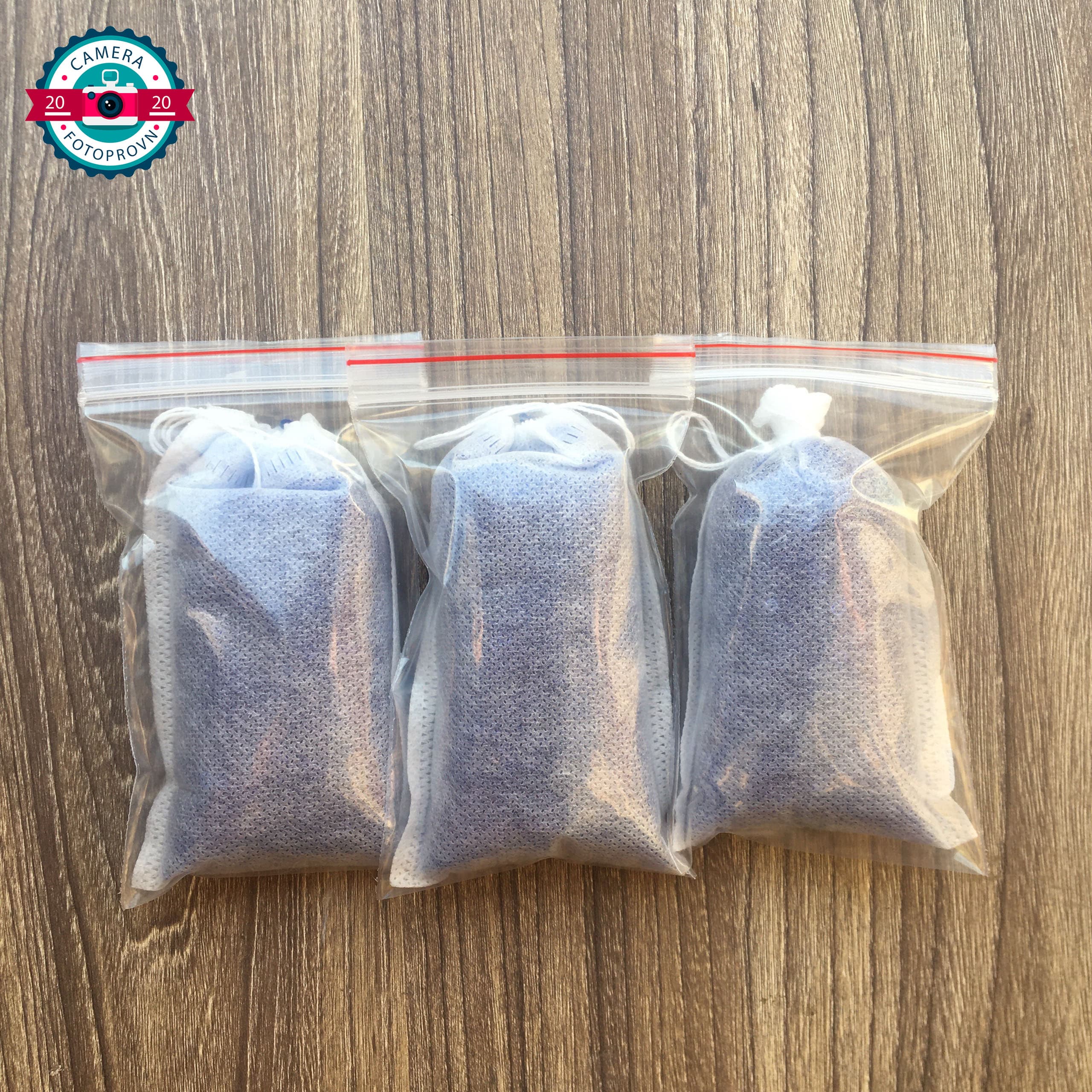 Hạt hút ẩm xanh - Túi 100g và 200g