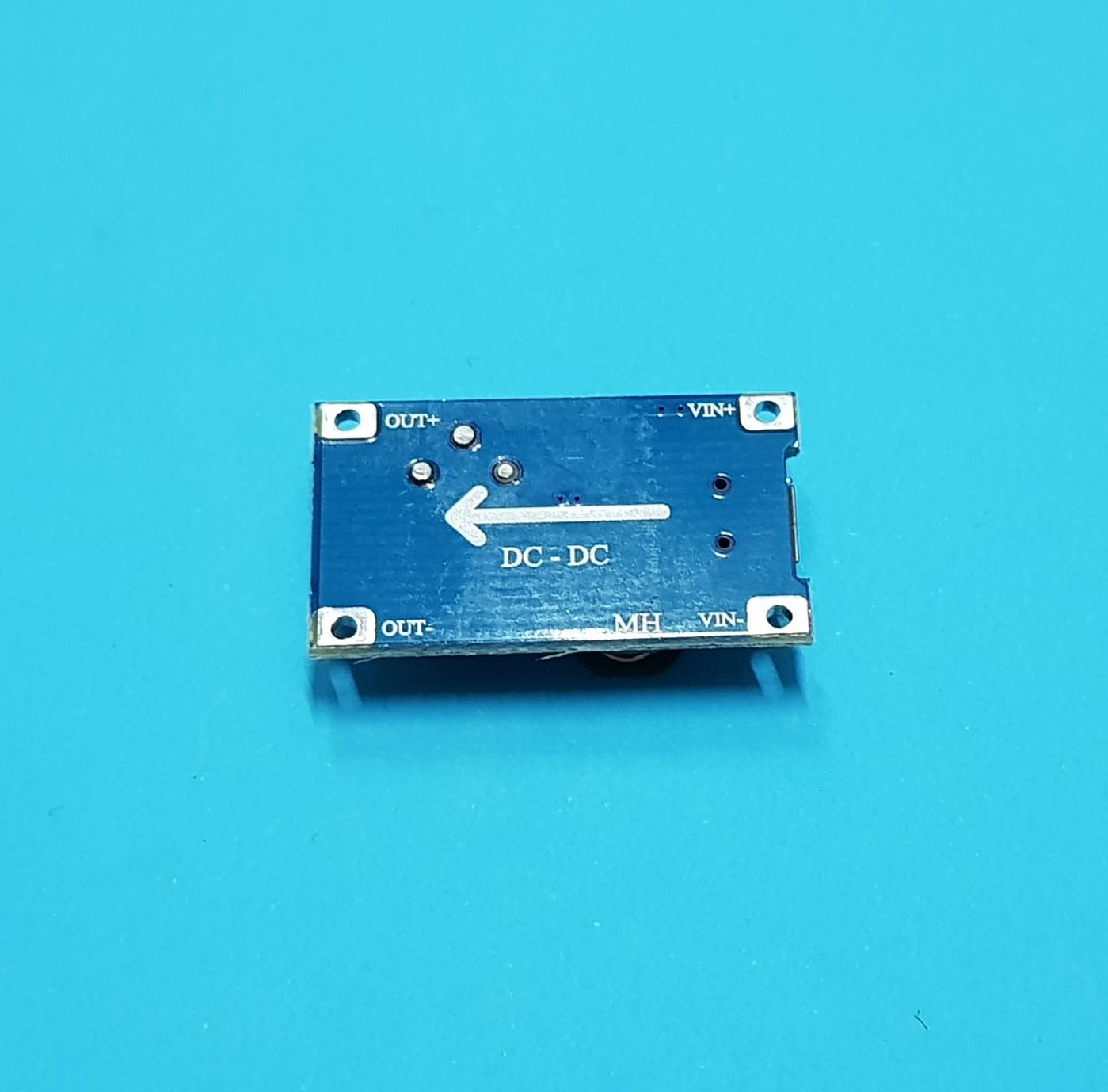 Mạch tăng áp mini cổng MicroUSB 28V 2A