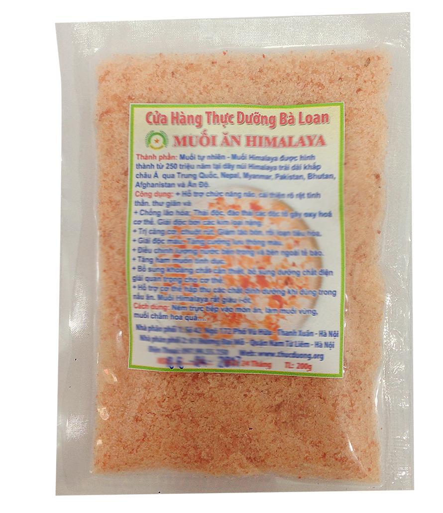 Muối Himalaya Thực dưỡng Bà Loan