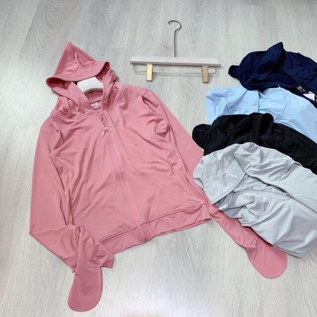 ÁO KHOÁC CHỐNG NẮNG NINJA NỮ, CHE FULL MẶT, CHE FULL TAY, XỎ NGÓN