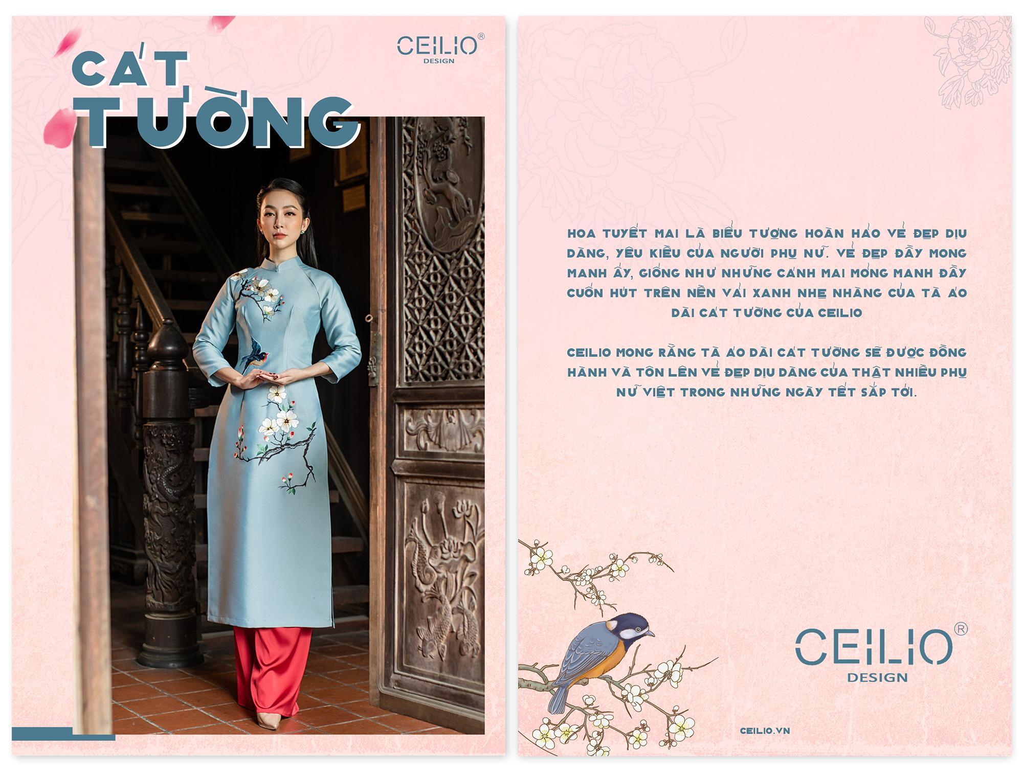 CEILIO_ÁO DÀI CÁT TƯỜNG [BTS-Xuân Nồng]