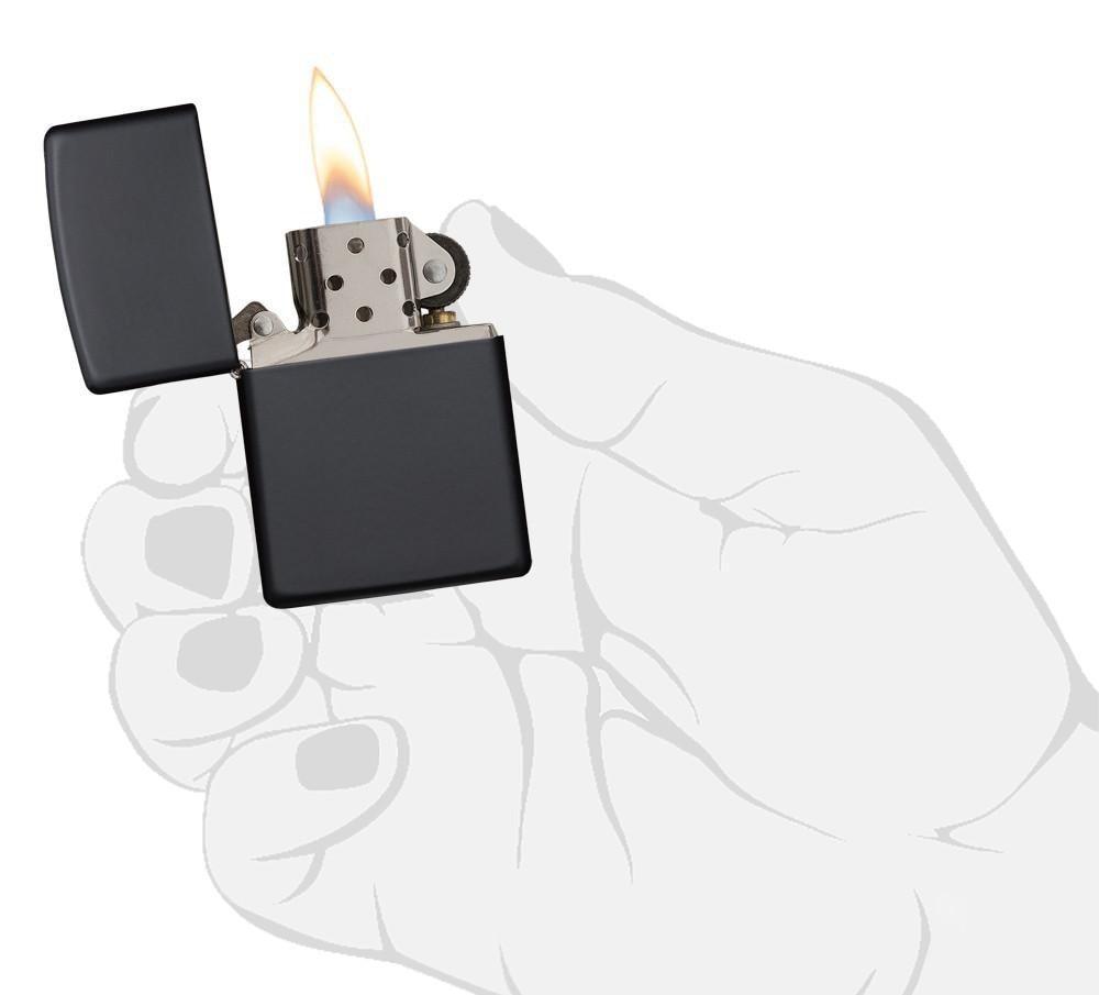 Zippo 218 - Zippo Black Matte