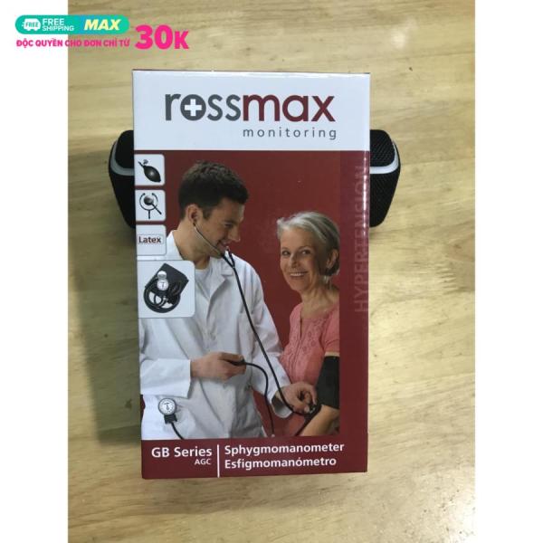 Huyết áp cơ Rossmax Full box + Tặng kèm tai nghe cao cấp
