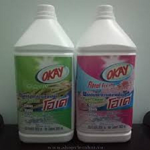 Nước lau sàn okay 3800ml