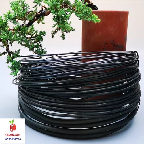 500GR DÂY NHÔM UỐN CÂY CẢNH CAO CẤP - KÍCH THƯỚC 7MM