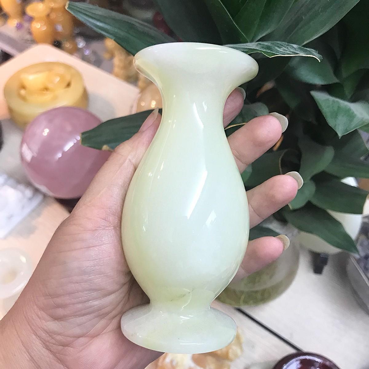 [FreeshipMAX] Cặp Lục Bình Phong Thủy Ngọc Pakistan