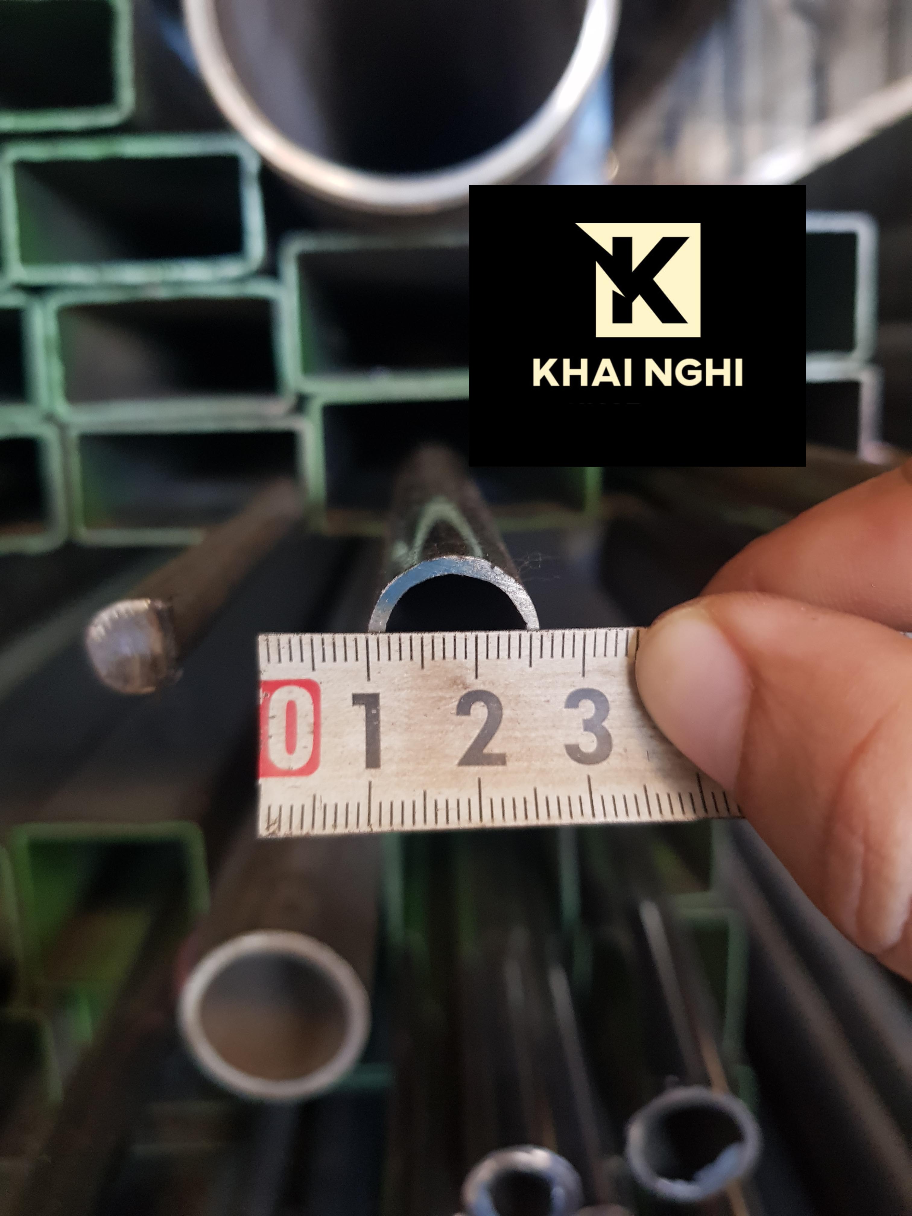 Ống thép không gỉ Inox 304 đường kính phi 16mm dày 1.5mm dài 1000mm, sử dụng trong cơ cấu trượt, dẫn hướng