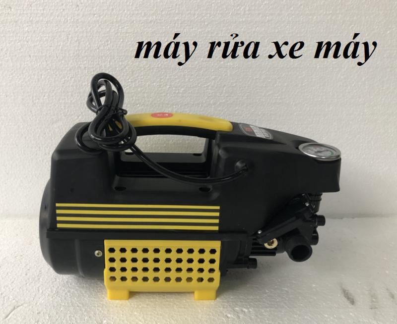 Máy rửa xe dây đồng- siêu mạnh