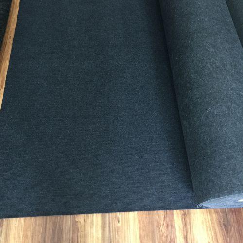 [HCM]Thảm nỉ trải sàn màu đen - 1m²