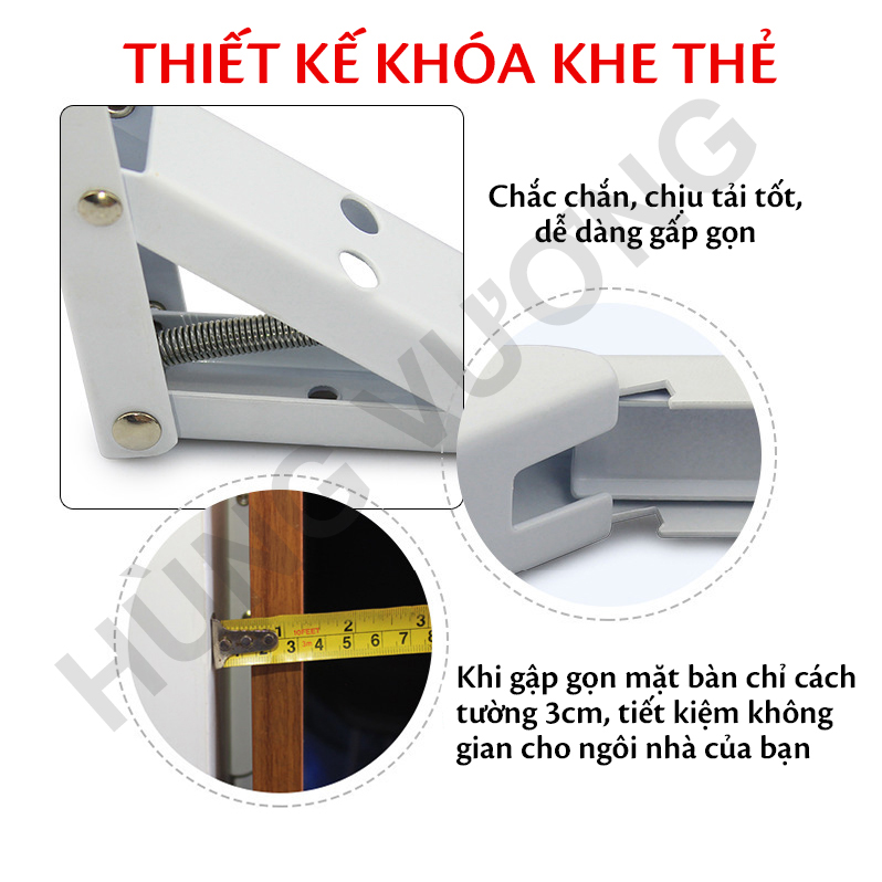 Ke Gập Chữ L - Bản Lề Gập Thông Minh (Bộ 2 chiếc)