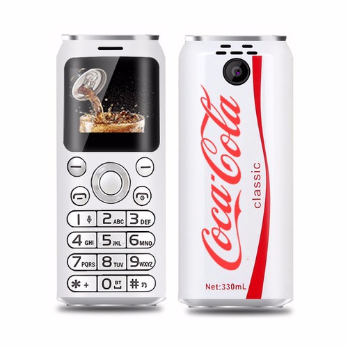 điện thoại mini hình chai nước ngọt độc lạ