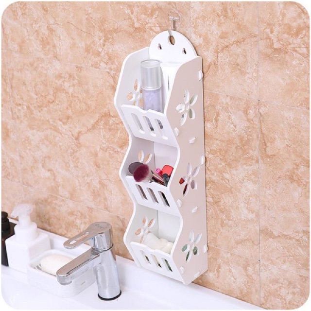 Kệ Gỗ Treo Tường 3 Tầng tháo lắp