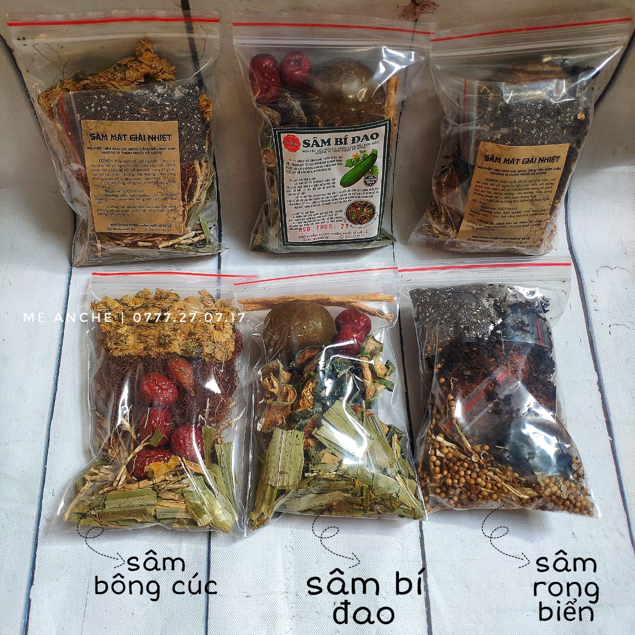 SÂM BÔNG CÚC NHỎ NẤU 3L NƯỚC