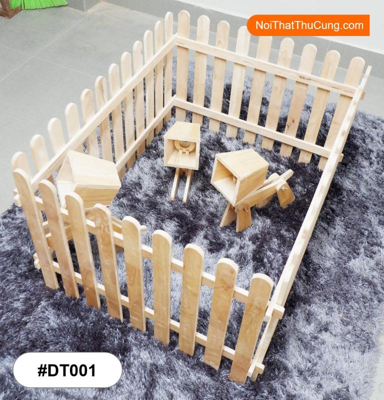 Hàng Rào Độc Đáo Dành Cho Chó DT001