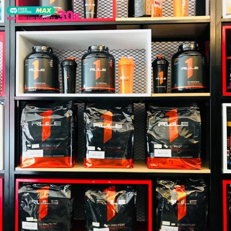 Sữa Dinh Dưỡng Tăng Cơ RULE 1 R1 Protein 5Lbs (2.3 KG) tốt nhất