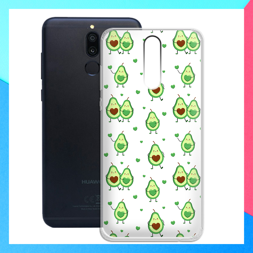 [HCM]Ốp lưng Huawei NOVA 2i - 01140 8063 AVO03 - Silicone Dẻo