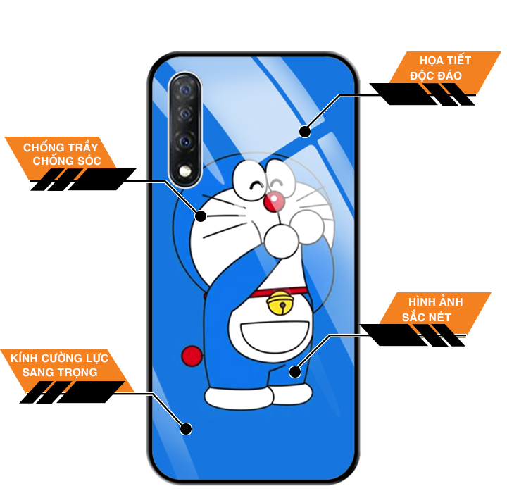 Ốp Lưng Vsmart Live - mặt Kính Cường Lực - 03110