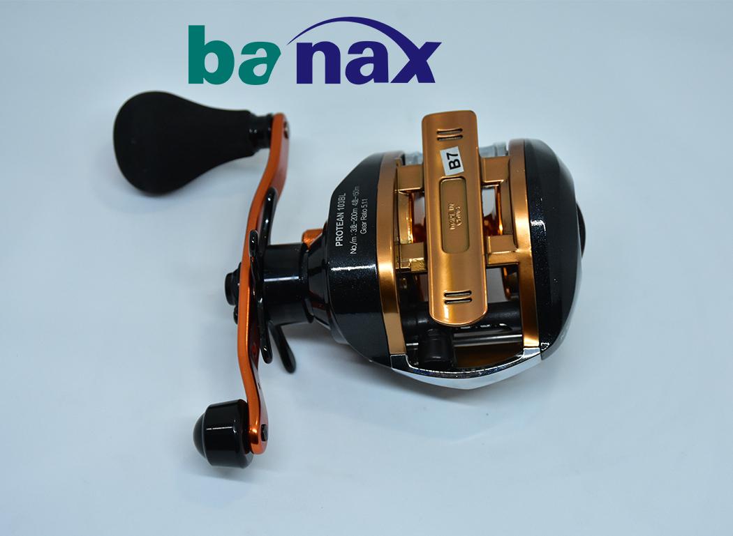 Máy Câu Cá Ngang Banax Protean 103BL