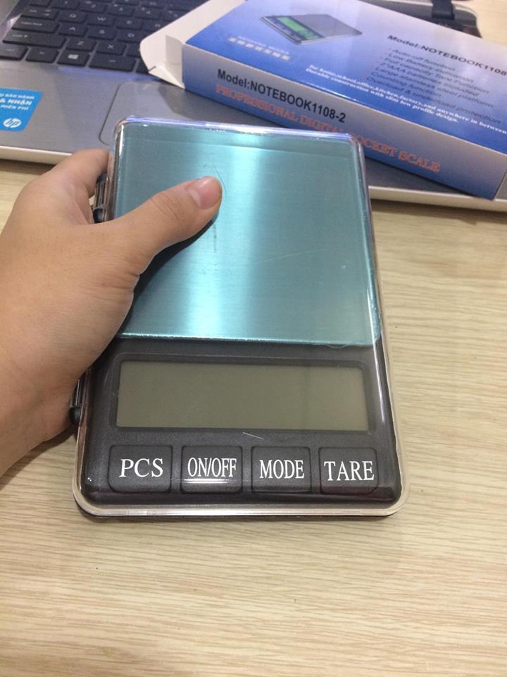 [HCM]CÂN ĐIỆN TỬ NB2 - 500g x 0.01g