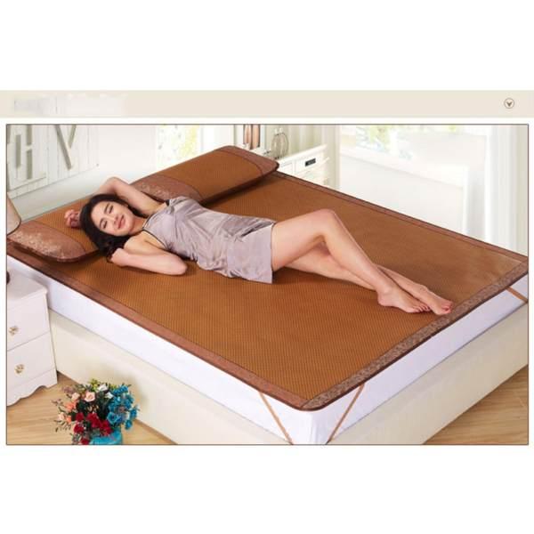 Chieu dieu hoa, Chieu truc, Chieu tre hcm, Chiếu trúc điều hòa, Chiếu ngủ, Chiếu mây điều hòa, Chiếu mành trúc, Chiếu ngủ văn phòng, Chiếu hương trúc TPHCM, Chiếu mát mùa hè - Chiếu điều hòa 1M6 cực bền, cực thoáng - Mang lại giấc ngủ